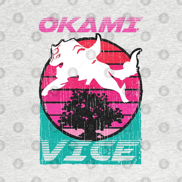 Okami Vice - Miami Vice and Okami Mashup by RevLevel